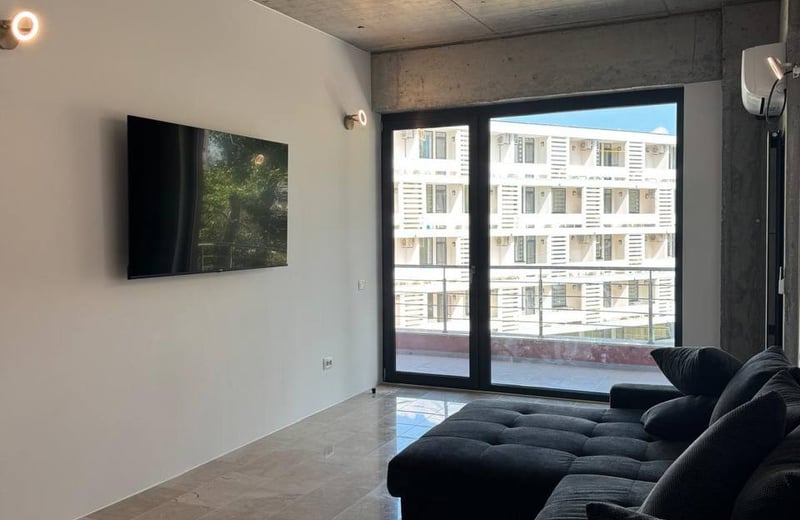 Аренда светлой 2-комнатной квартиры 60 м² в районе Faleza Nord, Констанца, Румыния